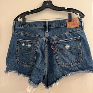 Levi's Classic 501 Blue Jean Shorts